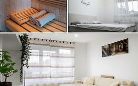 Sauna - Flexible Selfcheckins 6 - Zagreb - Garage - Electric Vehicle Ccharger - Loggia - New - Luxury - Apartments Repinc 6