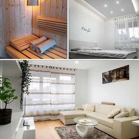 Sauna - Flexible Selfcheckins 6 - Zagreb - Garage - Electric Vehicle Ccharger - Loggia - New - Luxury - Apartments Repinc 6 Exterior photo