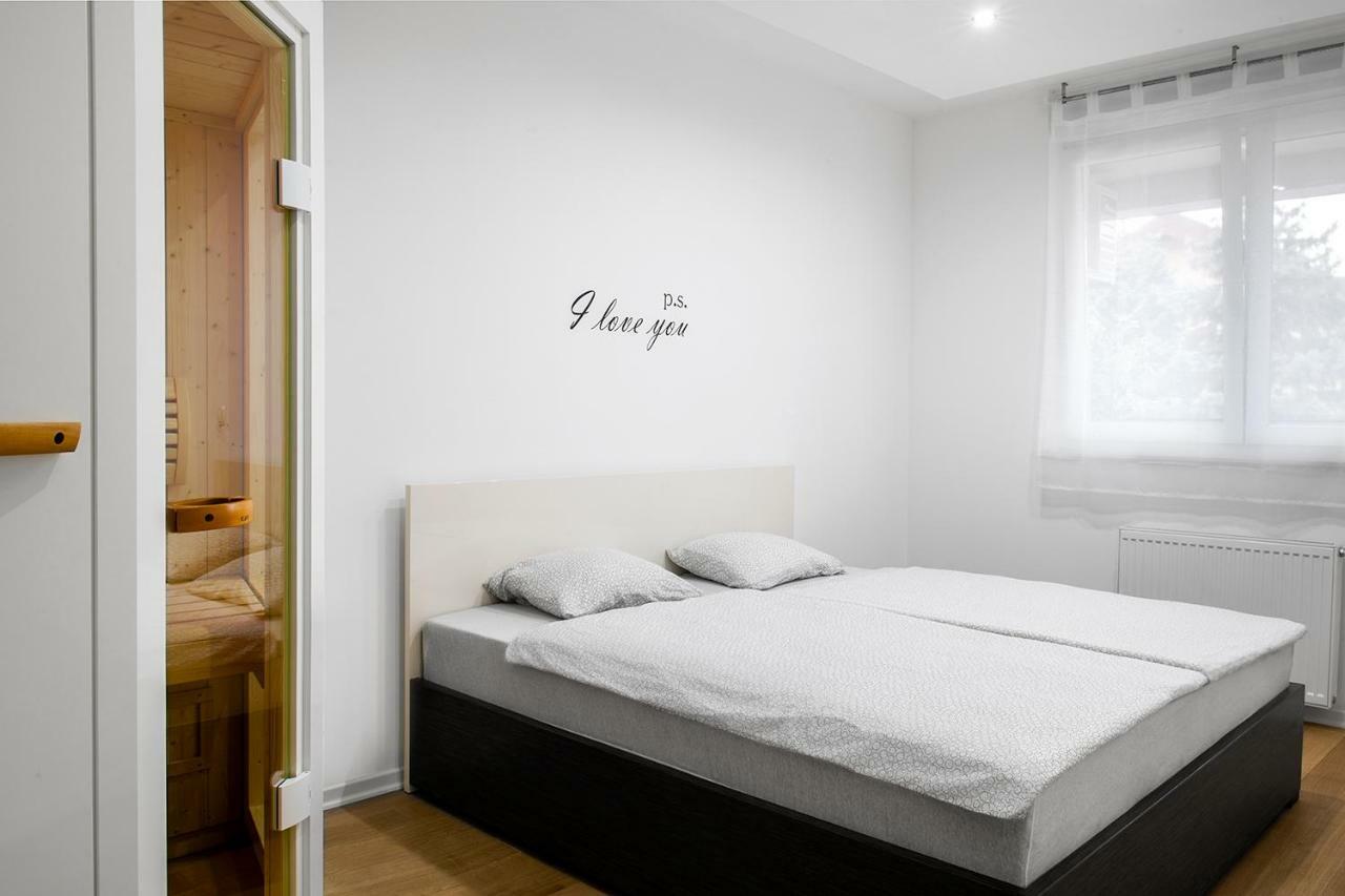 Sauna - Flexible Selfcheckins 6 - Zagreb - Garage - Electric Vehicle Ccharger - Loggia - New - Luxury - Apartments Repinc 6 Exterior photo