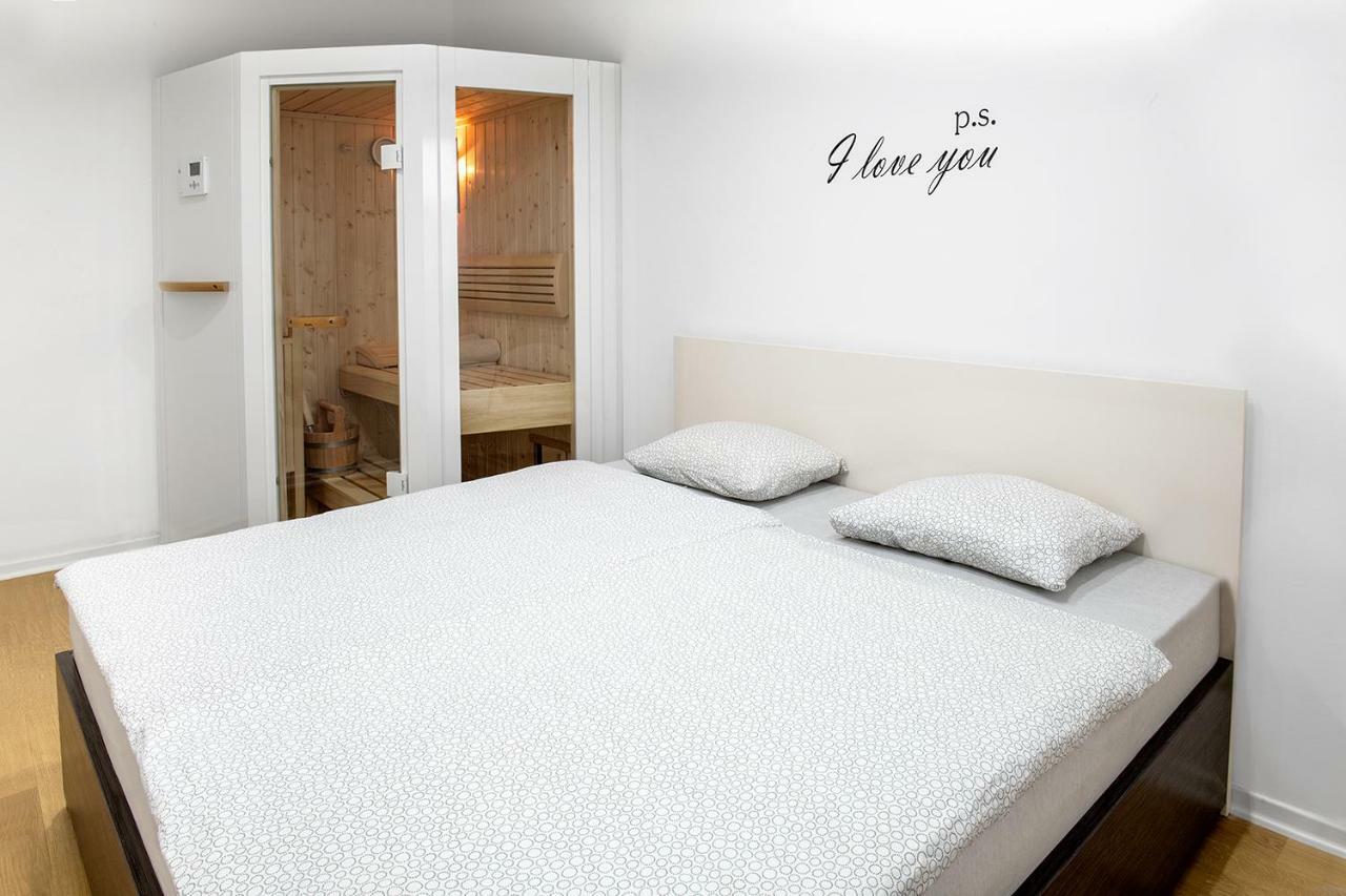 Sauna - Flexible Selfcheckins 6 - Zagreb - Garage - Electric Vehicle Ccharger - Loggia - New - Luxury - Apartments Repinc 6 Exterior photo